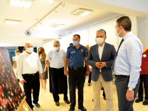 15 Temmuz fotoğrafları sergisi açıldı