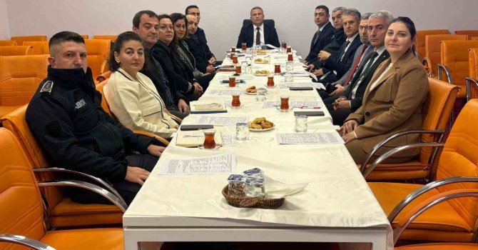 Eğirdir’de bağımlılıkla mücadele ve intiharı önlemede kurumlar güç birliği yaptı