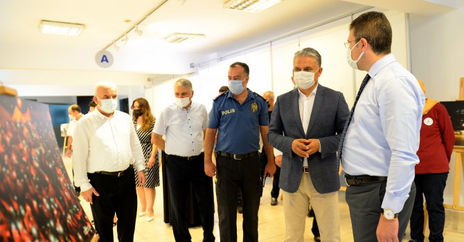 15 Temmuz fotoğrafları sergisi açıldı