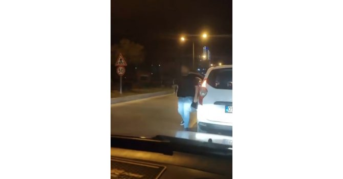 Trafikteki yumruklu saldırı: Şüpheli olay tarihinde tutuklandı