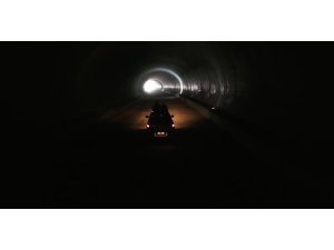 Amanos Dağları’nda 8.5 kilometre uzunluğu tünelde ışık göründü