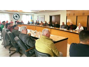 Mersin’de zeytinyağı ve sofralık zeytin üretimi bilgilendirme toplantısı