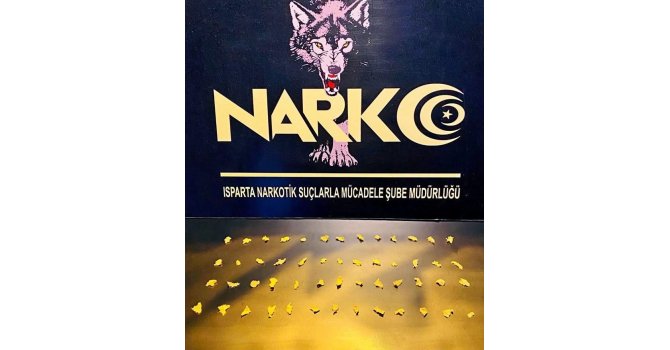 Isparta’da uyuşturucu ele geçirildi: 2 şüpheliye adli işlem
