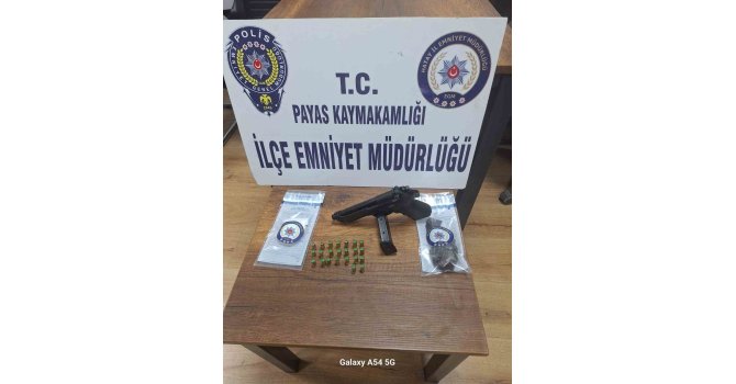 Payas’ta uyuşturucu operasyonu; 3 gözaltı