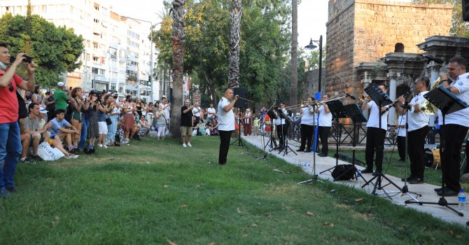“Müzik Şehrin Kalbinde” atıyor