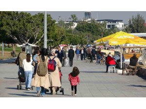 Mersin’de pastırma yazı: Türkiye’nin en sıcak illeri arasında ilk sırlarda yer aldı