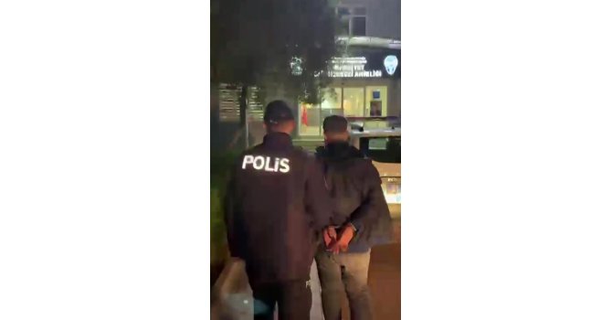 Polisin şüphelendiği şahsın 9 yıl 2 ay hapis cezası çıktı: Cezaevine teslim edildi