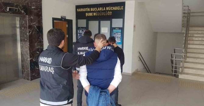 Kahramanmaraş’ta 13 bin 720 adet sentetik ecza ele geçirildi