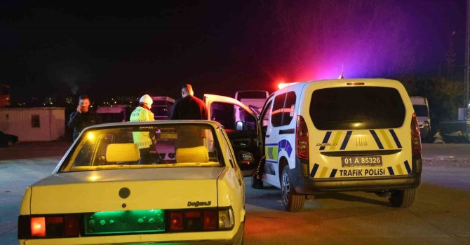Adana’da iki otomobil sürücüsüne 49 bin 781 lira idari ceza