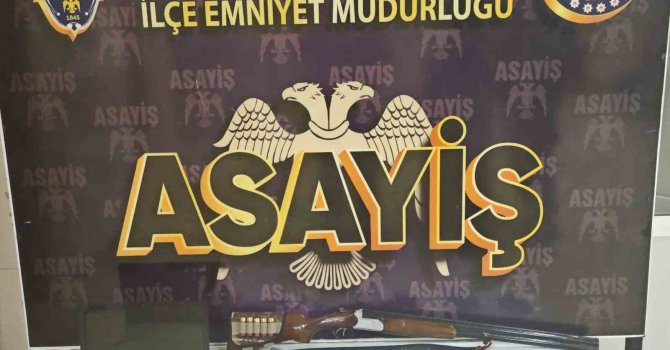 Samandağ’da asayiş operasyonu; 1 tutuklama