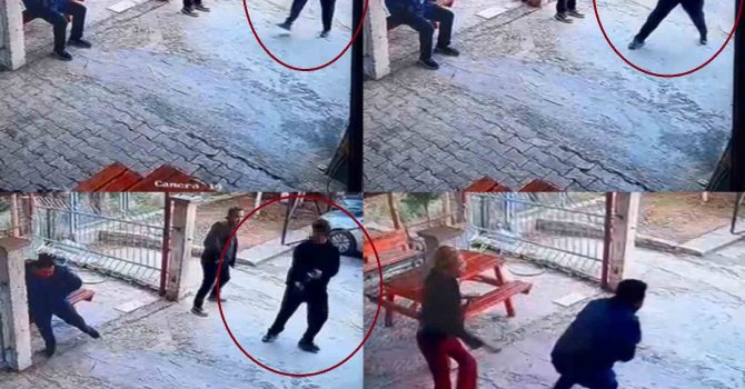 12 yaşındaki öğrenci okul müdürünü vurdu: O anlar kamerada