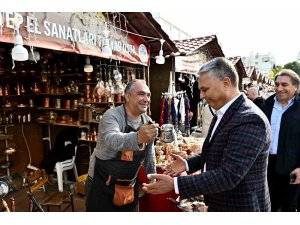 Başka Uysal’dan Yeni Yıl Çarşısı’na davet