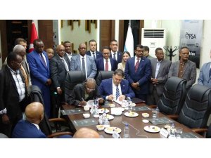 Mersin Uluslararası Limanı ile Port Sudan arasında kardeş liman mutabakatı imzalandı