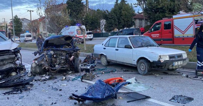 Kazada ağır yaralanan 16 yaşındaki gençten 15 gün sonra acı haber