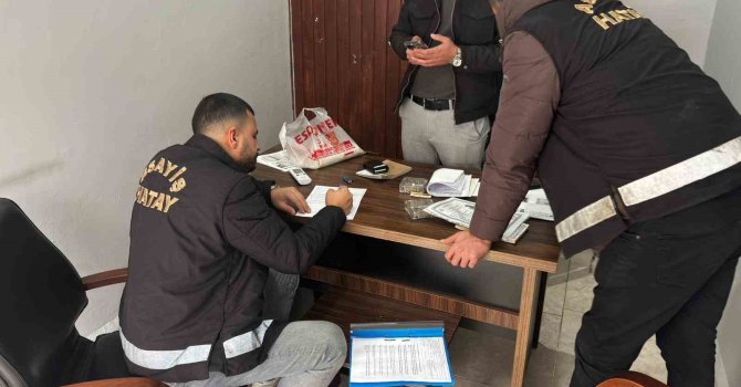 İskenderun’da araç kiralama firmalarına denetim yapıldı