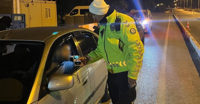 Burdur’da 35 araç trafikten men edildi