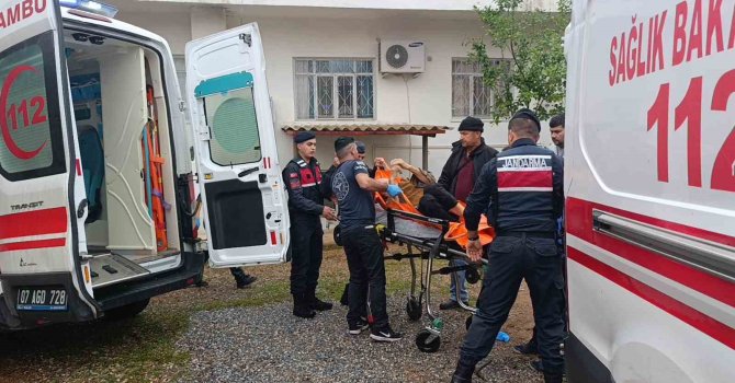 Tartıştığı babasını ve yengesini tabancayla vurarak ağır yaraladı