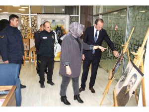 Kahramanmaraş’ta halıdan tuvale uzanan sergi yolculuğu