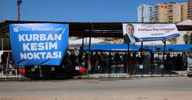 Büyükşehir Kurban Bayramı’na hazır