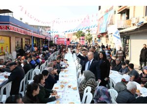 Yüreğir’in ilk kent lokantası Dervişler’de açıldı