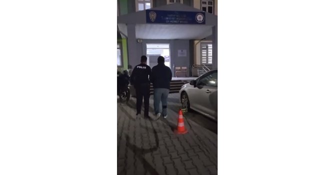 Defne’de bilişim sistemleri hırsızlığı şüphelisi tutuklandı