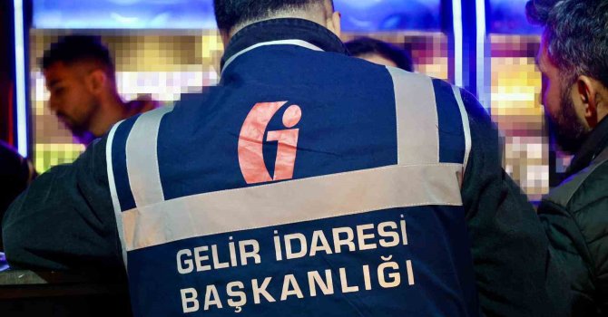 Mersin’de günübirlik ev ve eğlence mekânlarına denetim: 4 milyon 472 bin TL ceza kesildi