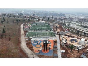 Kahramanmaraş’ın yeni spor vadisi, sosyal merkez olarak planlandı