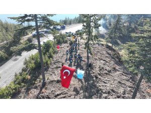 Feke’de bir ton tohum toprakla buluştu