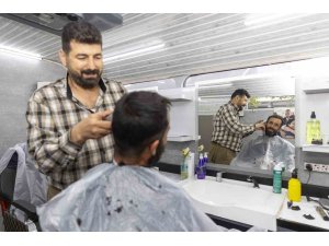 Kuaför ayağa geldi, vatandaş rahatladı