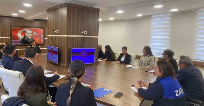 Bozyazı’da ’Kadına Yönelik Şiddet ve Bağımlılıkla Mücadele’ toplantısı