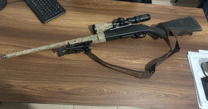 Antalya’da yasa dışı avcılık yapan 2 şahsa toplam 973 bin lira ceza