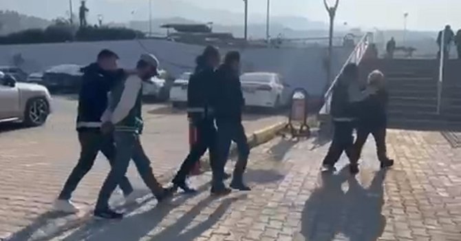 İskenderun’da asayiş operasyonu; 5 tutuklama