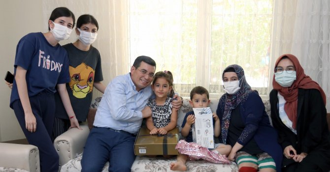 Kepez’e bayram erken geldi