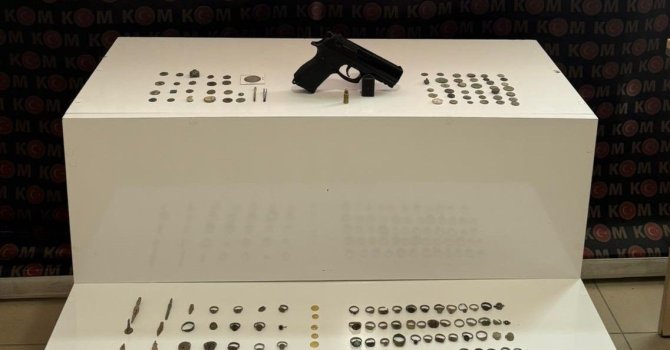 Uyuşturucu ile yakalanan şüpheli tutuklandı