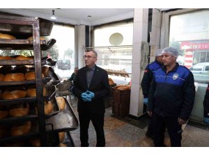 Mersin’de fırınlara sıkı denetim: 5 işletmeye ceza