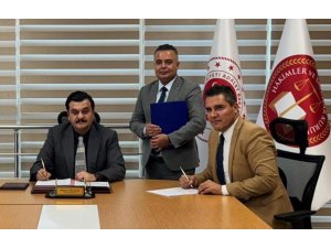 Erdemli’de yargı mensuplarının lojman sorunu çözülüyor: 30 daire için imzalar atıldı