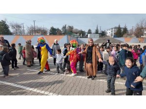 Ekinözü’nde özel çocuklara özel etkinlik