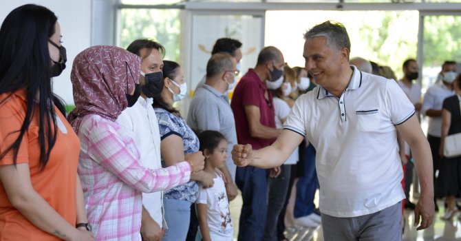 Başkan Uysal, ‘İnsanımızın yanındayız’