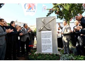 Aşık Murat Çobanoğlu Parkı hizmete açıldı