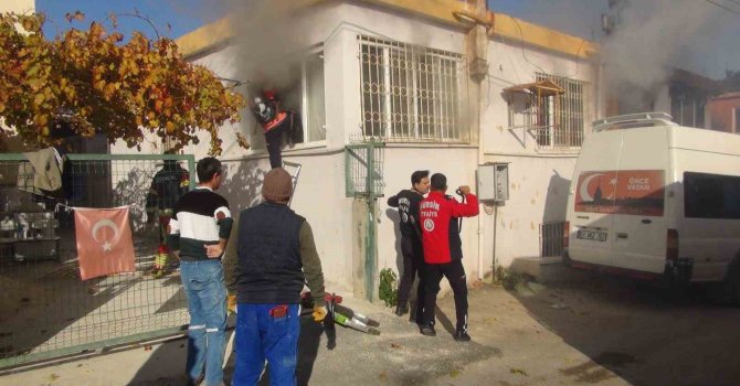 Mersin’de acı olay: Evde çıkan yangında 2 çocuk hayatını kaybetti