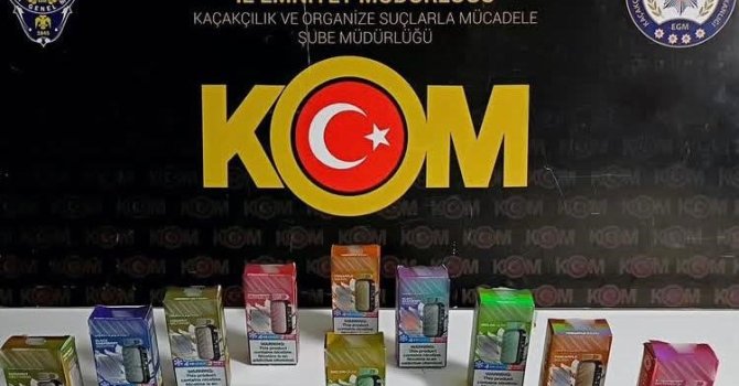 Isparta’da yeni yıl tedbirleri kapsamında kaçak içki ve elektronik sigara ele geçirildi