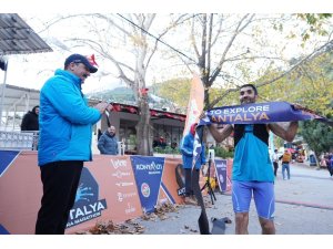 Antalya Ultra Maraton’da ilk gün tamamlandı