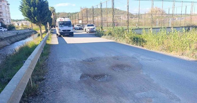 Kaza yapan scooter sürücüsü 2.14 promil alkollü çıktı