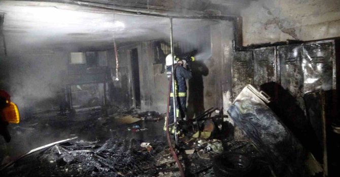 Side’deki yangında kundaklama iddiası