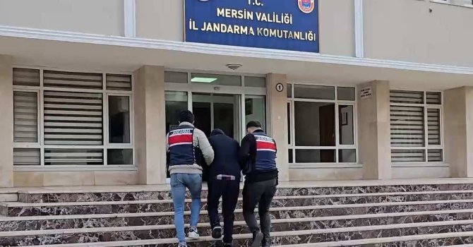 101 suç kaydı bulunan firari Mersin’de yakalandı