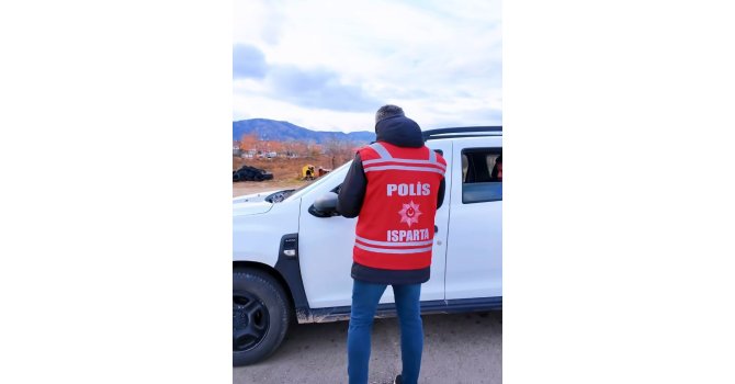 Isparta’da 30 aranan şahıs yakalandı