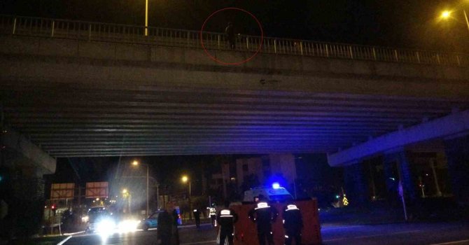 Polisin bir kadını ölümün ucundan aldığı olayda sözleriyle pes dedirten kişi gözaltına alındı