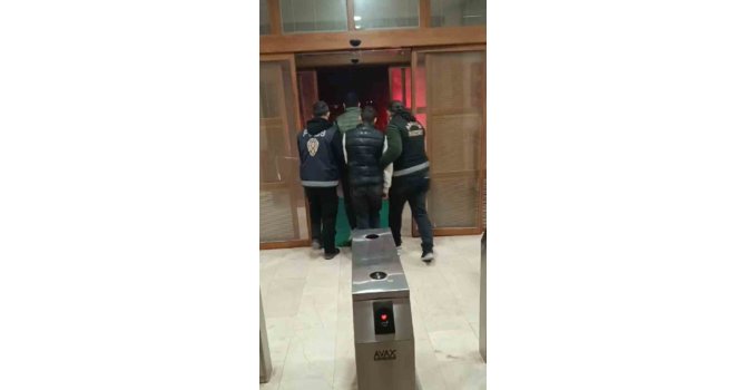 Kırıkhan’da hırsızlık şüphelisi 2 kişi yakalandı