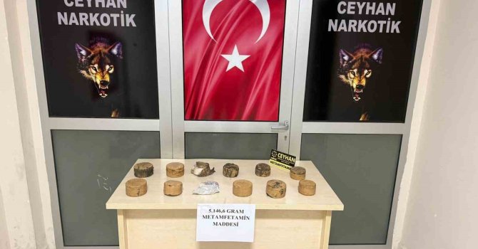 Tırda 5 kilo uyuşturucu ele geçirildi