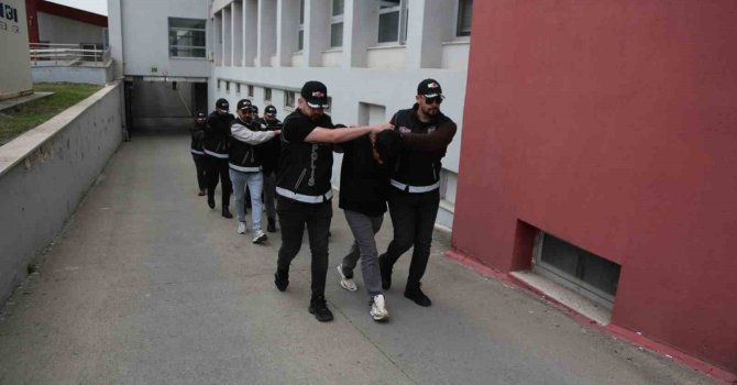 Tutuklanan suç örgütü üyeleri 19 yaşındaki genci de öldürmüş